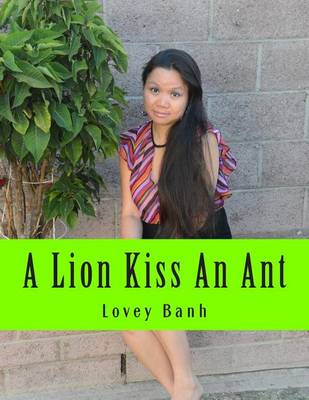 Book cover for A Lion Kiss an Ant