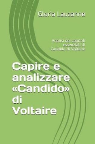 Cover of Capire e analizzare Candido di Voltaire