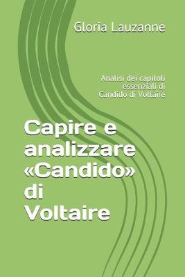 Book cover for Capire e analizzare Candido di Voltaire