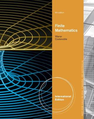 Book cover for Finite Mathematics, International Edition