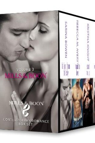 Cover of Mills & Boon E Contemporary Romance Box Set Volume 3
