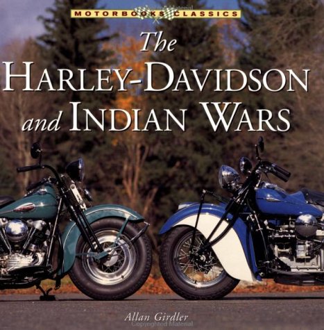 Book cover for Harley-Davidson and Indian