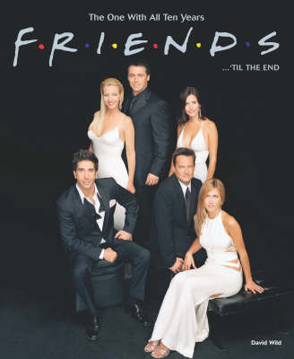 Book cover for "Friends"...'Til the End