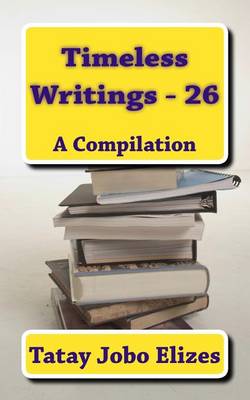 Book cover for Timeless Writings - 26