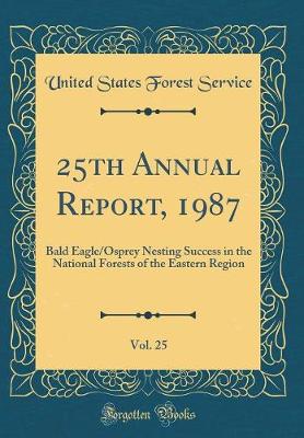 Book cover for 25th Annual Report, 1987, Vol. 25