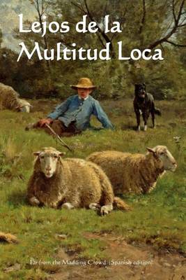 Book cover for Lejos de la Multitud Loca