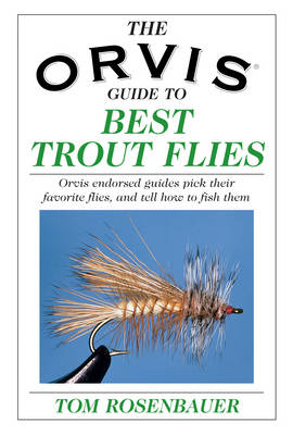 Book cover for The Orvis Guide to Best Trout Flies