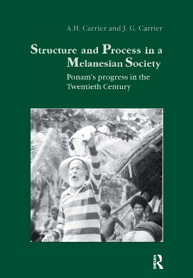 Book cover for Structure and Process in a Melanesian Society