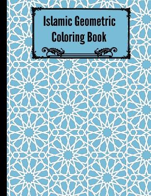 Book cover for Islamic Geometric Coloring Book