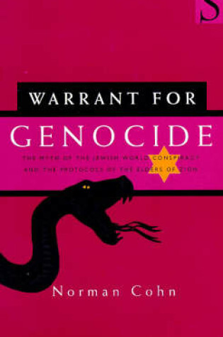 Cover of Warrant for Genocide