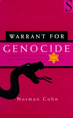 Cover of Warrant for Genocide