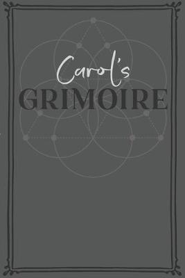 Book cover for Carol's Grimoire