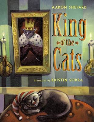Book cover for King O the Cats