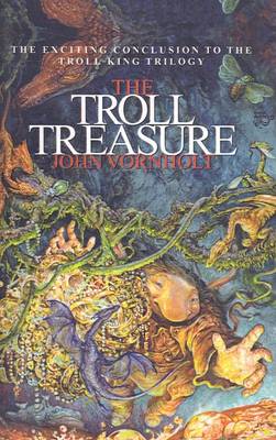 Book cover for Troll Treasure