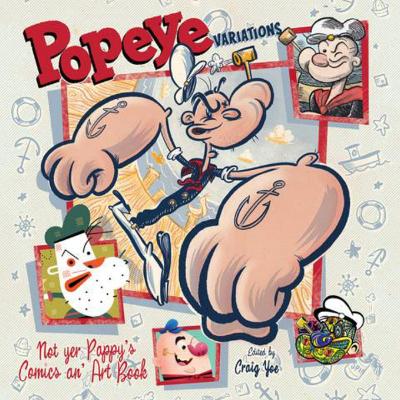 Book cover for Popeye Variations