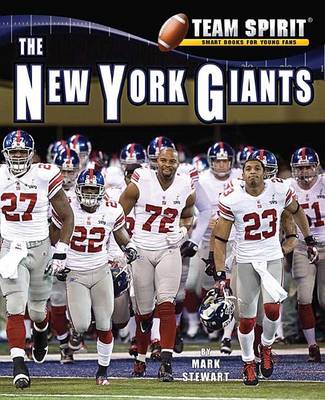 Book cover for The New York Giants