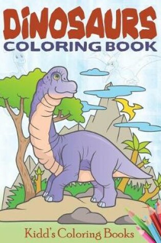 Cover of Dinosaurs Coloring Book