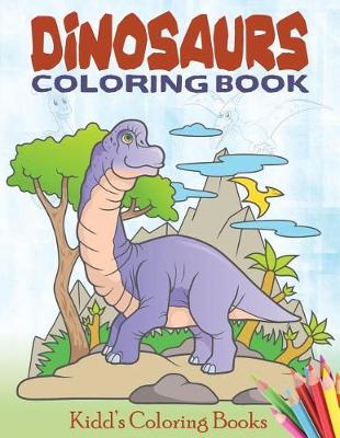 Cover of Dinosaurs Coloring Book