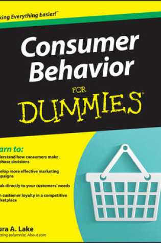 Cover of Consumer Behavior For Dummies