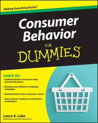 Cover of Consumer Behavior For Dummies