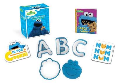 Book cover for Sesame Street: Cookie Monster Cookie Cutter Kit