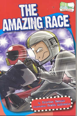 Book cover for The Amazing Race