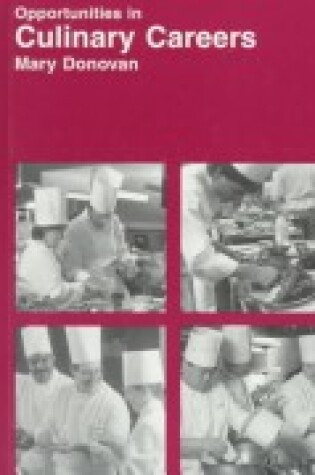 Cover of Culinary