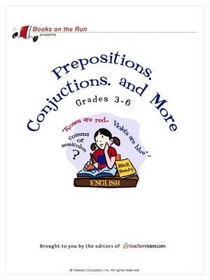 Cover of Prepositions, Conjunctions, and More, Grades 3-6