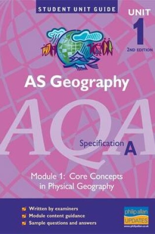 Cover of AS Geography AQA(A)
