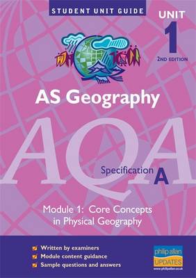 Book cover for AS Geography AQA(A)