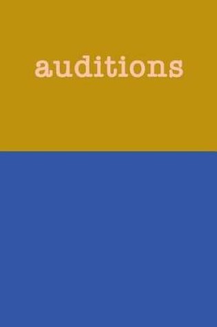 Cover of Auditions