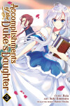 Book cover for Accomplishments of the Duke's Daughter (Manga) Vol. 3