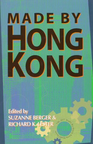 Book cover for Made by Hong Kong