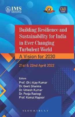 Book cover for Building Resilience and Sustainability for India in Ever Changing Turbulent World