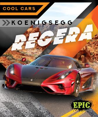 Cover of Koenigsegg Regera