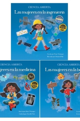 Cover of Más Mujeres En La Ciencia Paperback Book Set