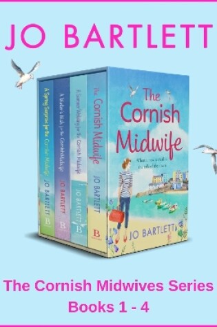 Cover of The Cornish Midwives Series 1-4