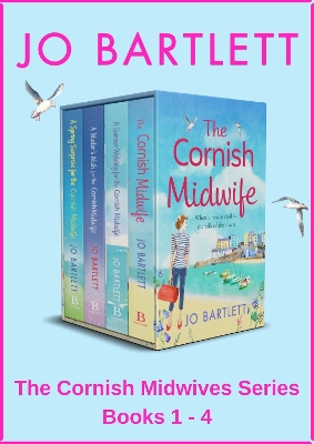 Book cover for The Cornish Midwives Series 1-4