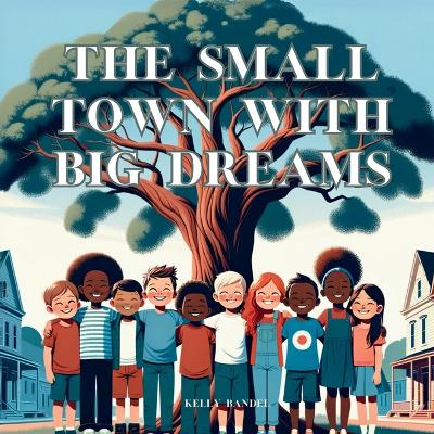 Book cover for The Small Town with Big Dreams