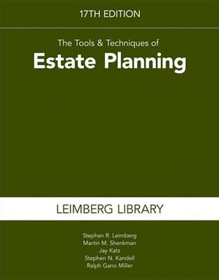 Book cover for The Tools & Techniques of Estate Planning