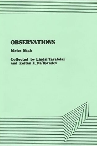 Cover of Observations