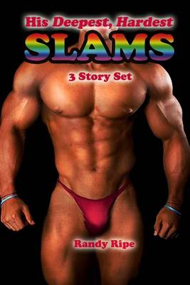 Book cover for His Deepest Hardest Slams 3 Story Set (gay, hard, deep, POV, first time, taboo)