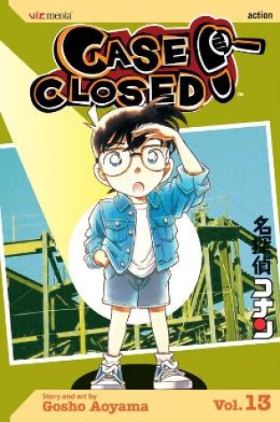 Cover of Case Closed, Vol. 13