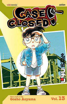 Book cover for Case Closed, Vol. 13