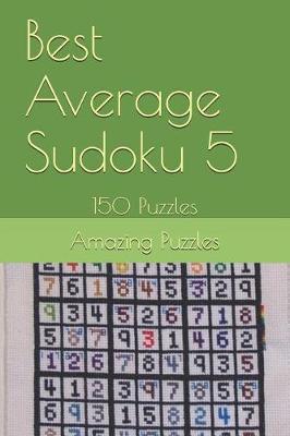 Cover of Best Average Sudoku 5