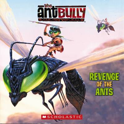 Book cover for Ant Bully: Revenge of the Ants