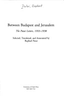 Cover of Between Budapest and Jerusalem