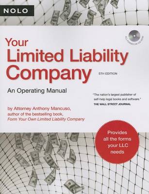 Book cover for Your Limited Liability Company