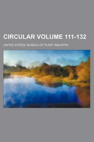 Cover of Circular Volume 111-132