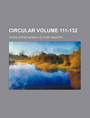 Book cover for Circular Volume 111-132